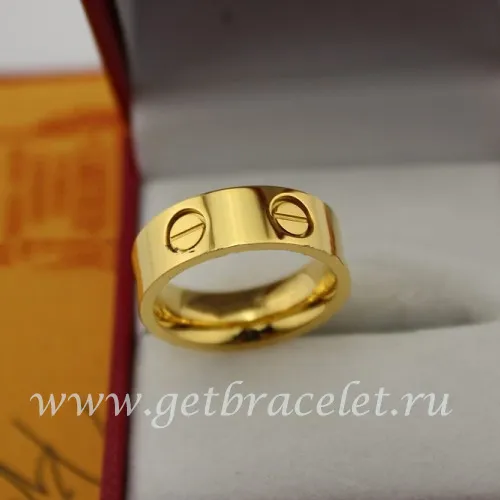 Replica Cartier Love Ring Yellow Gold B4084600