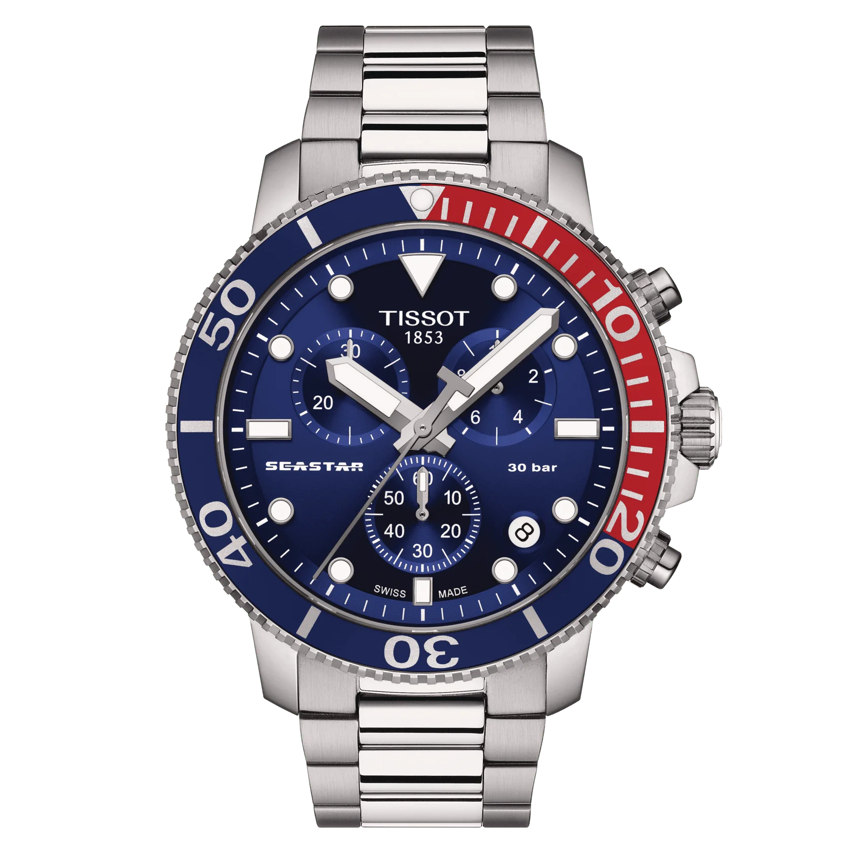 Seastar 1000 Quartz chronograph T1204171104103