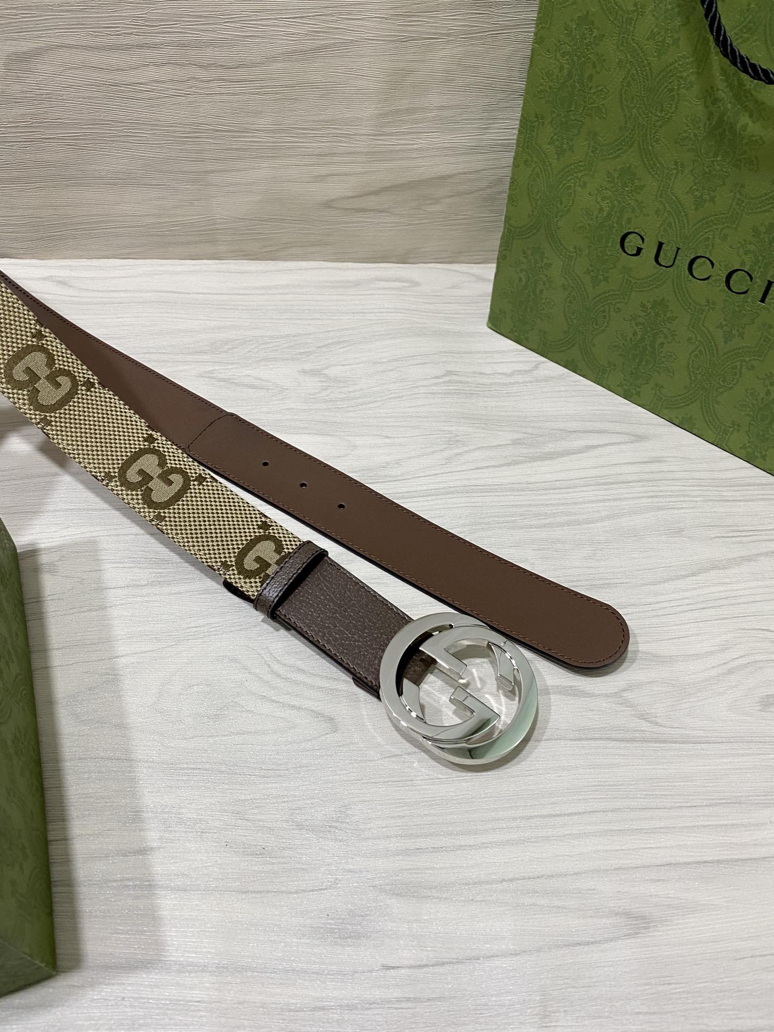 Gucci Leather Belts 1:1 Mirror Version