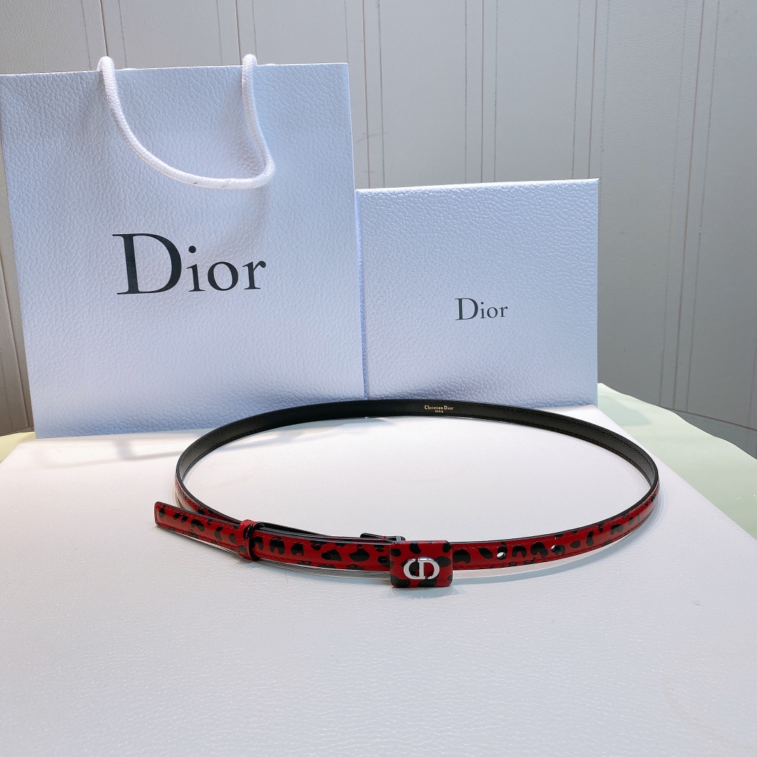 Dior Leather Belts 1:1 Mirror Version