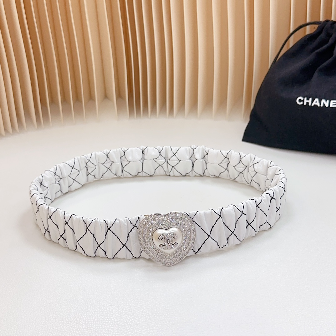 Chanel Leather Belts 1:1 Mirror Version