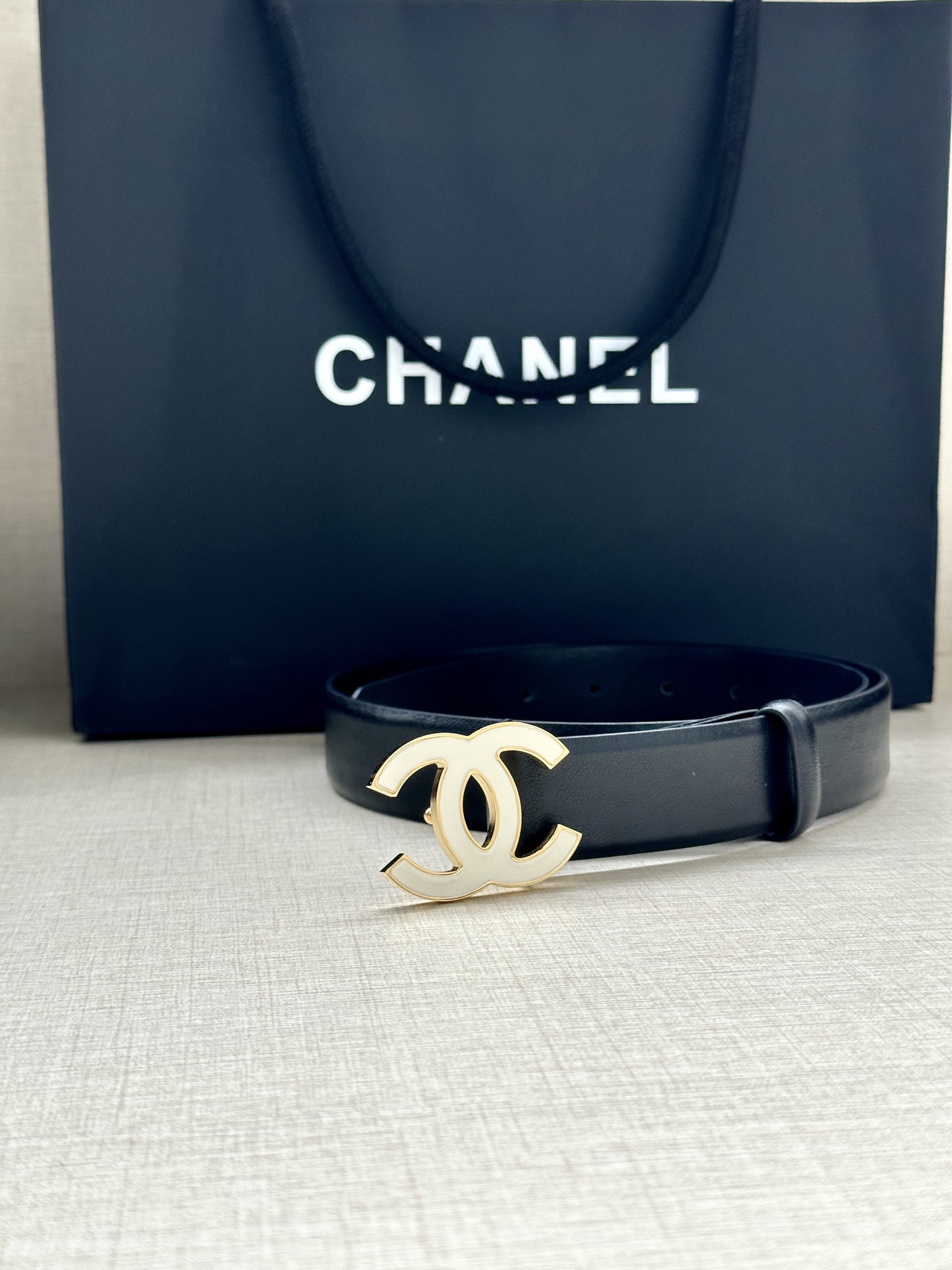 Chanel Leather Belts 1:1 Mirror Version