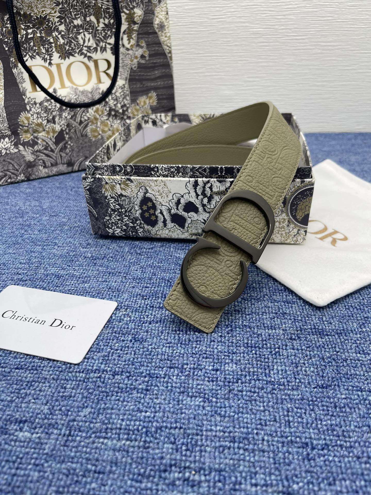 Dior Leather Belts 1:1 Mirror Version