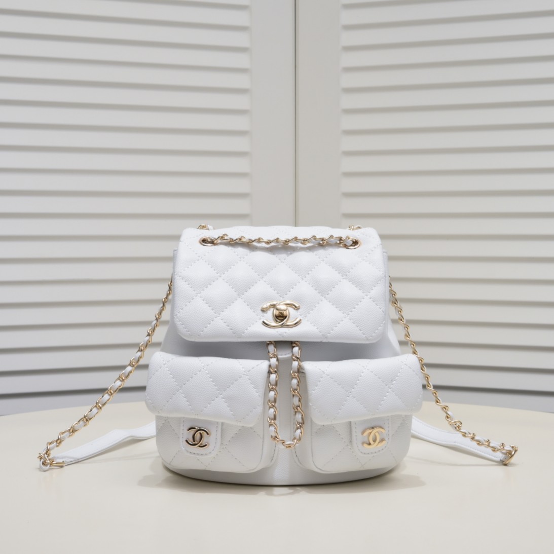 Chanel 23k Small backpack Backpack Bag Handbag