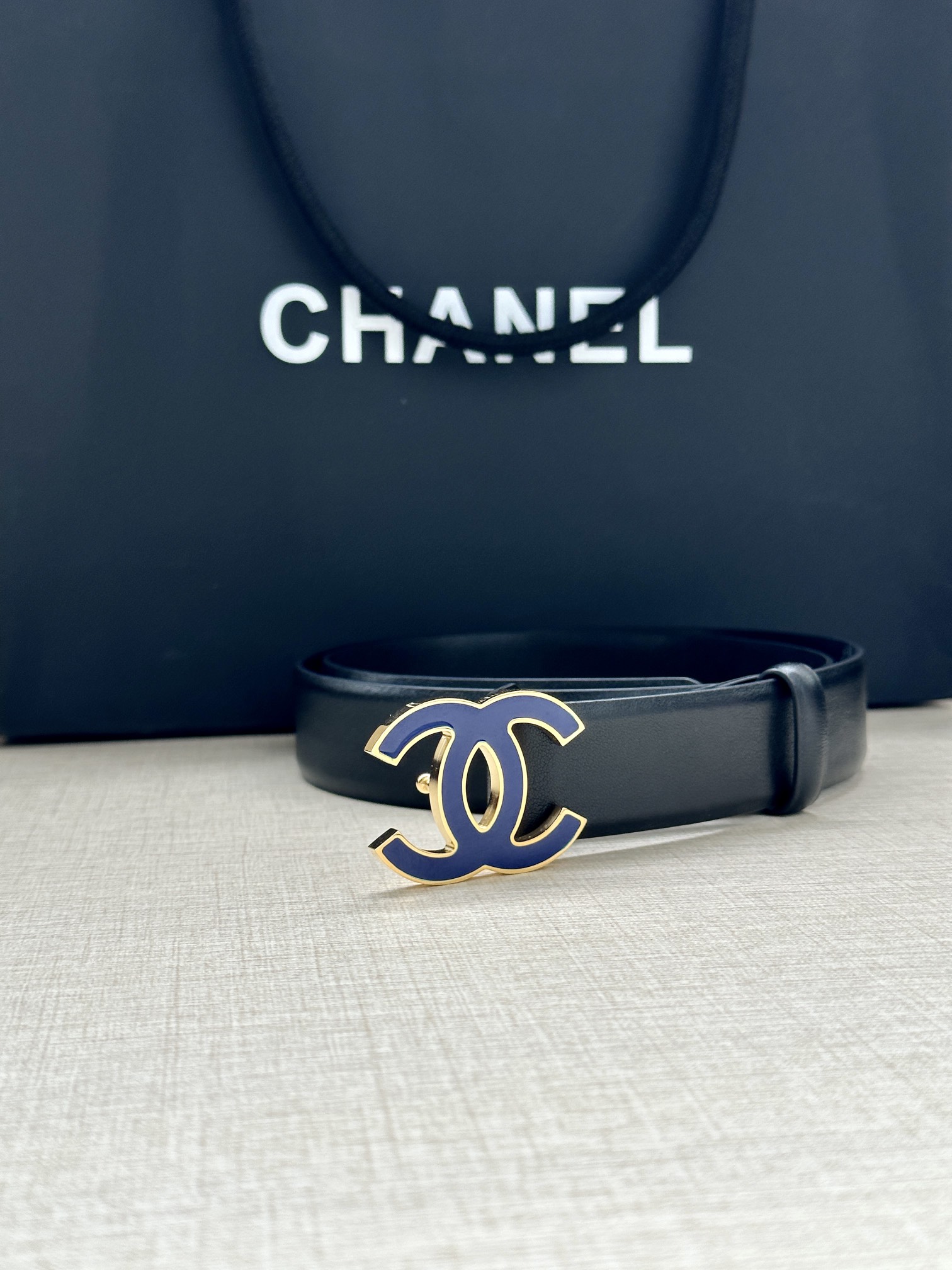 Chanel Leather Belts 1:1 Mirror Version