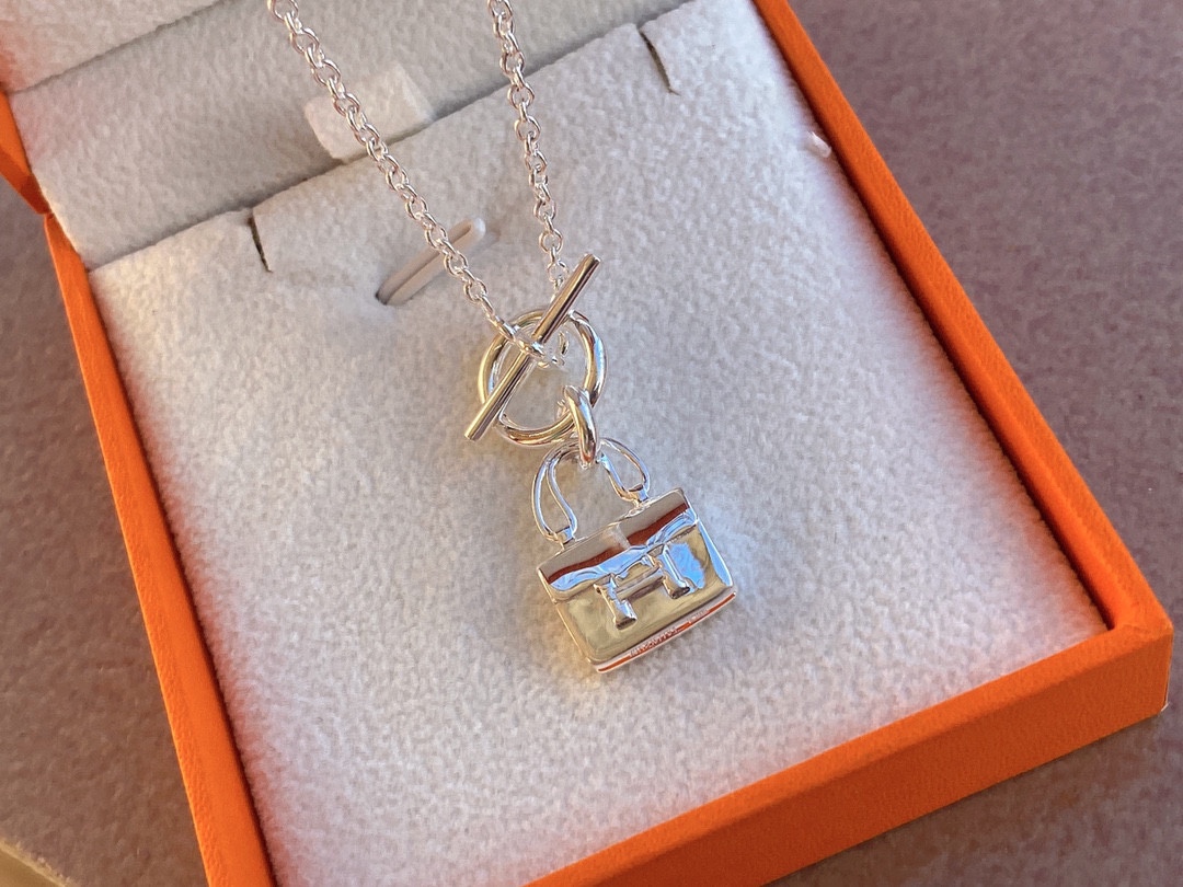 Hermes Bags & Keychain Necklaces