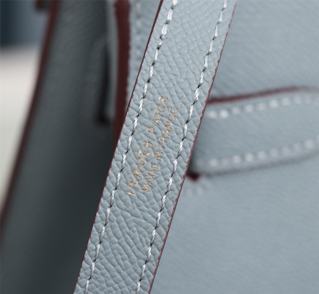 Hermes kellyHermes   Bag Togo Leather Handbag  Cowhide women's handbag crossbody bag