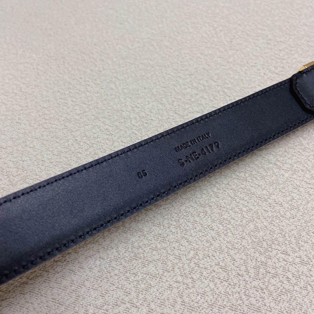 Celine Leather Belts 1:1 Mirror Version