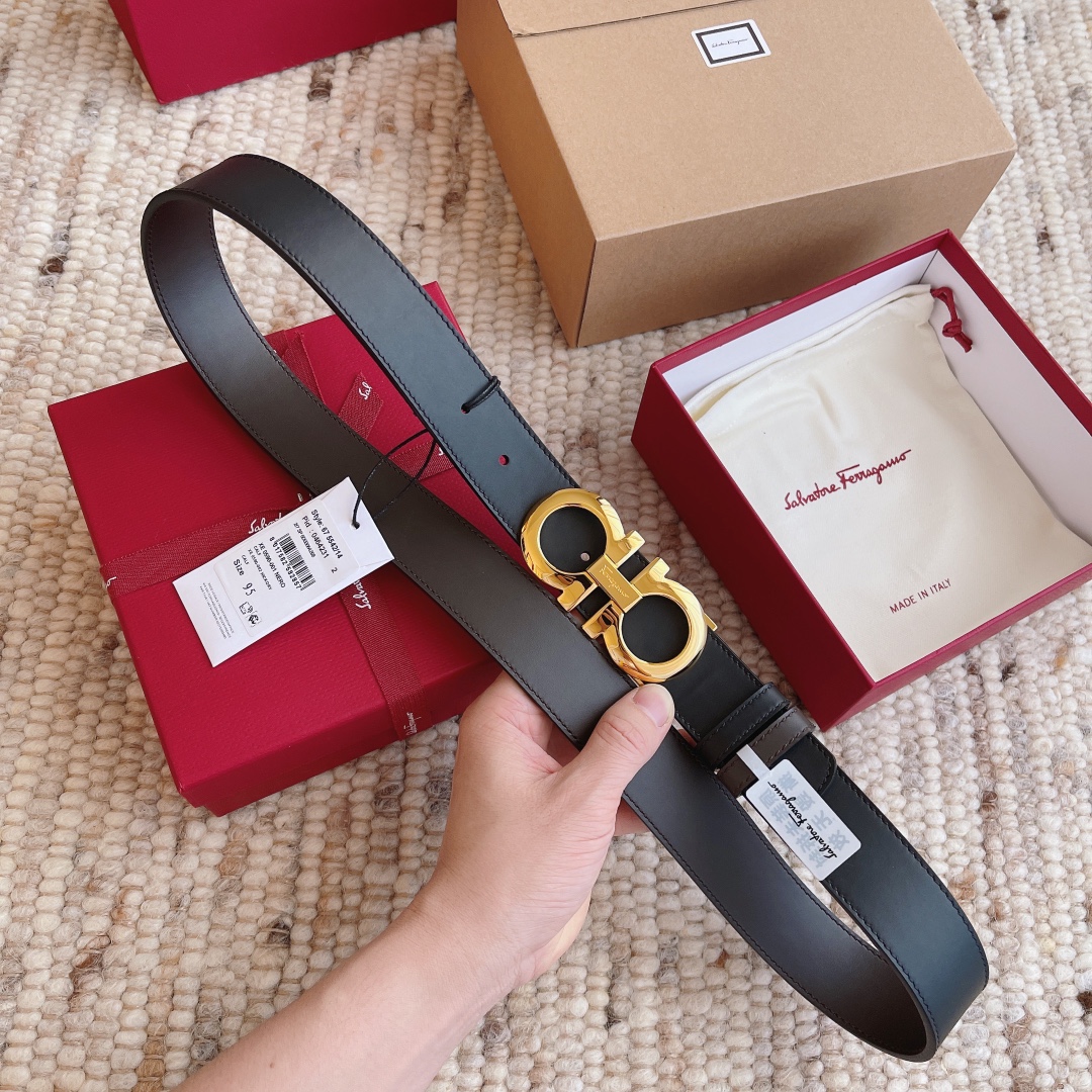 Ferrgamo Leather Belts 1:1 Mirror Version