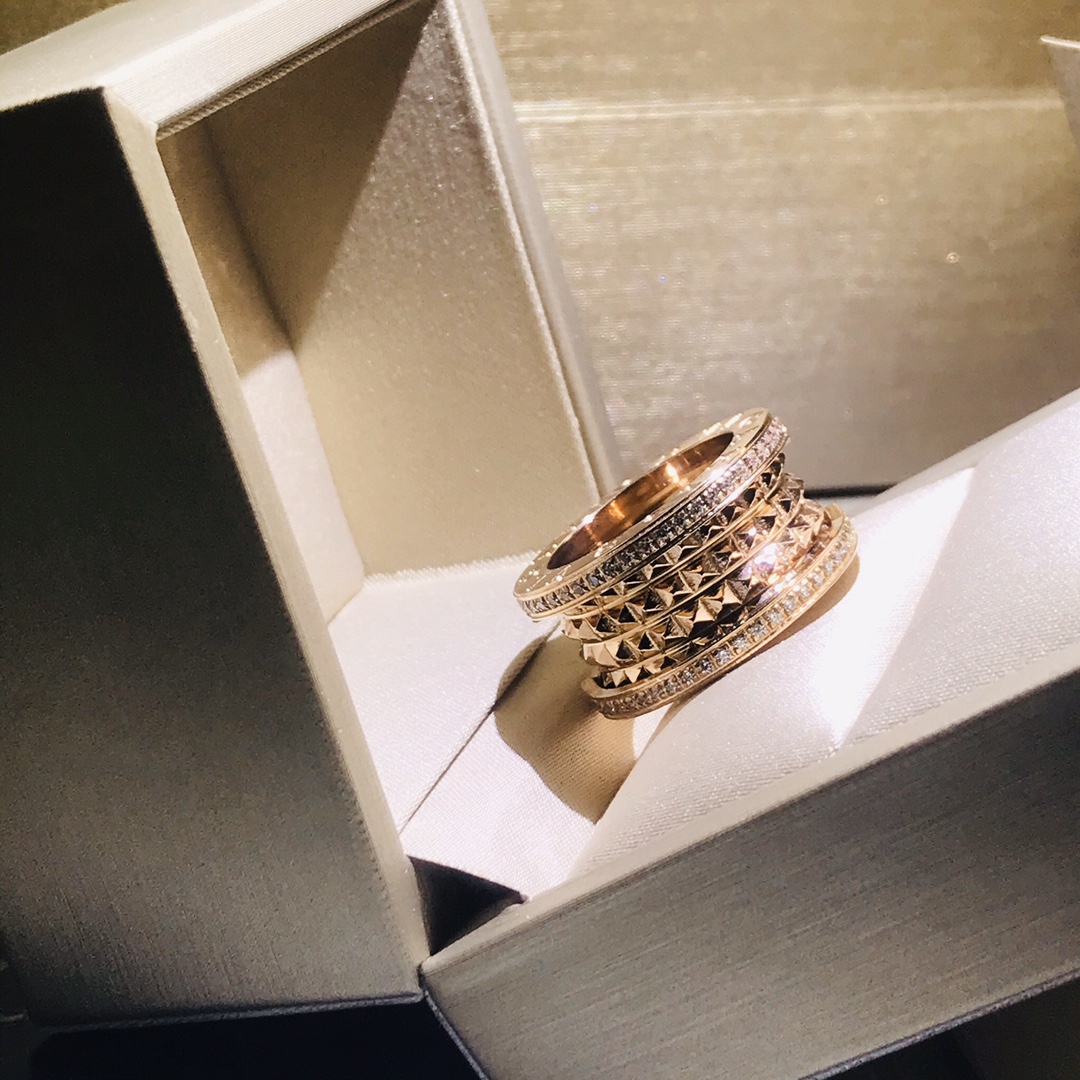 Bvlgari B.ZERO1 RING, Wide Version