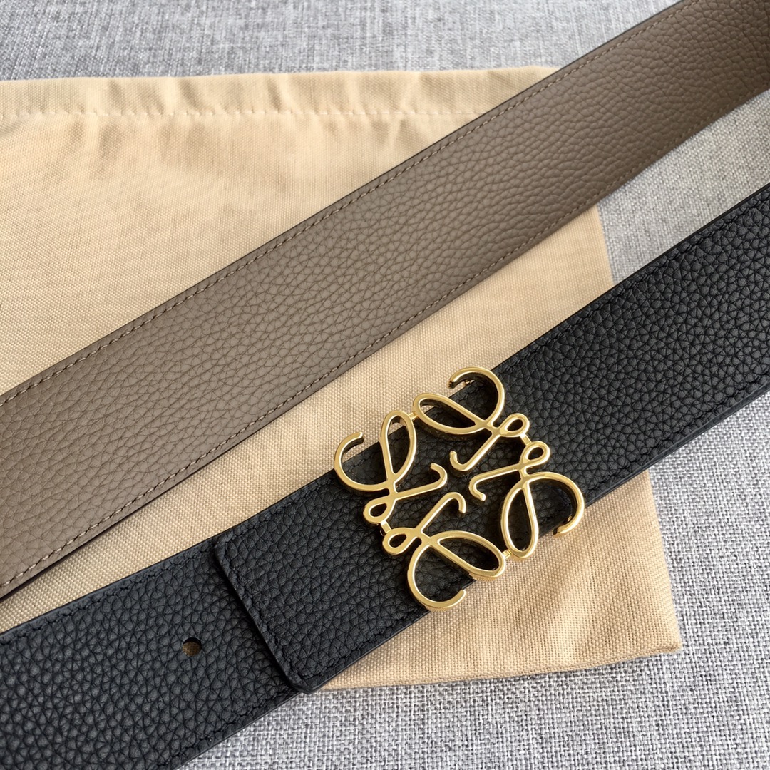 Loewe Leather Belts 1:1 Mirror Version