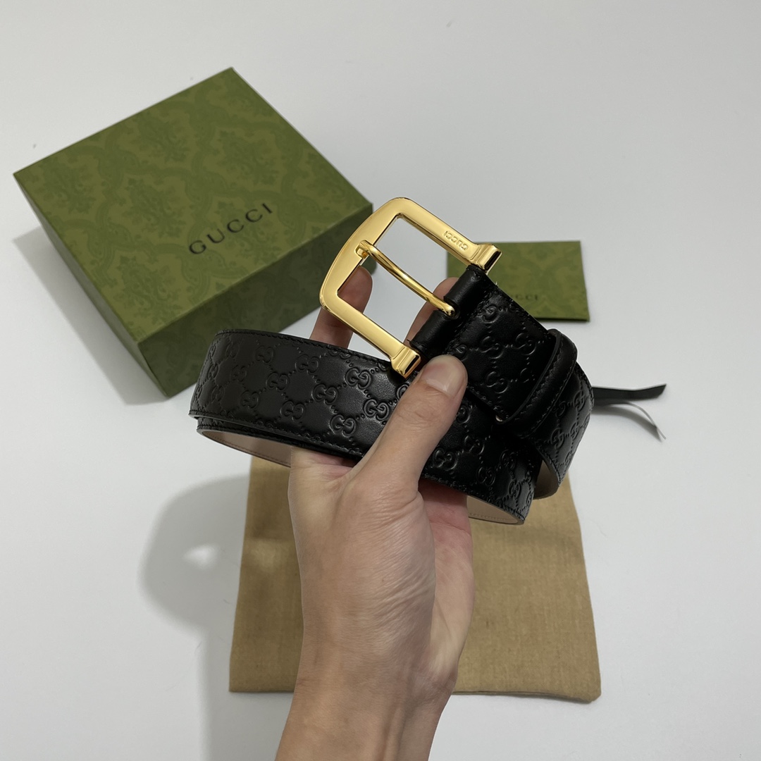 Gucci Leather Belts 1:1 Mirror Version