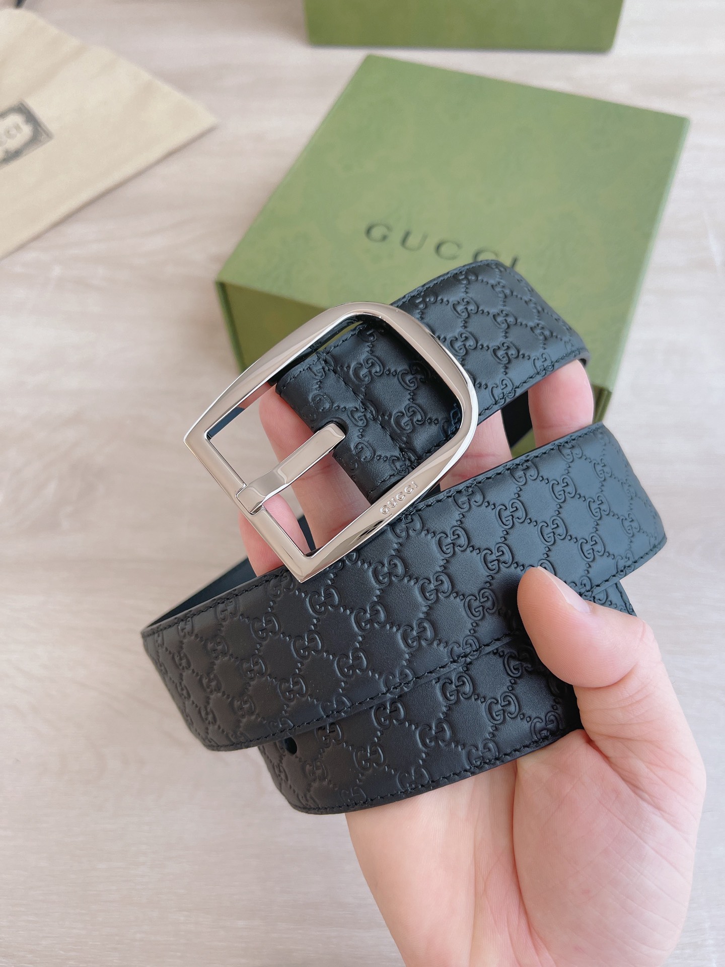 Gucci Leather Belts 1:1 Mirror Version