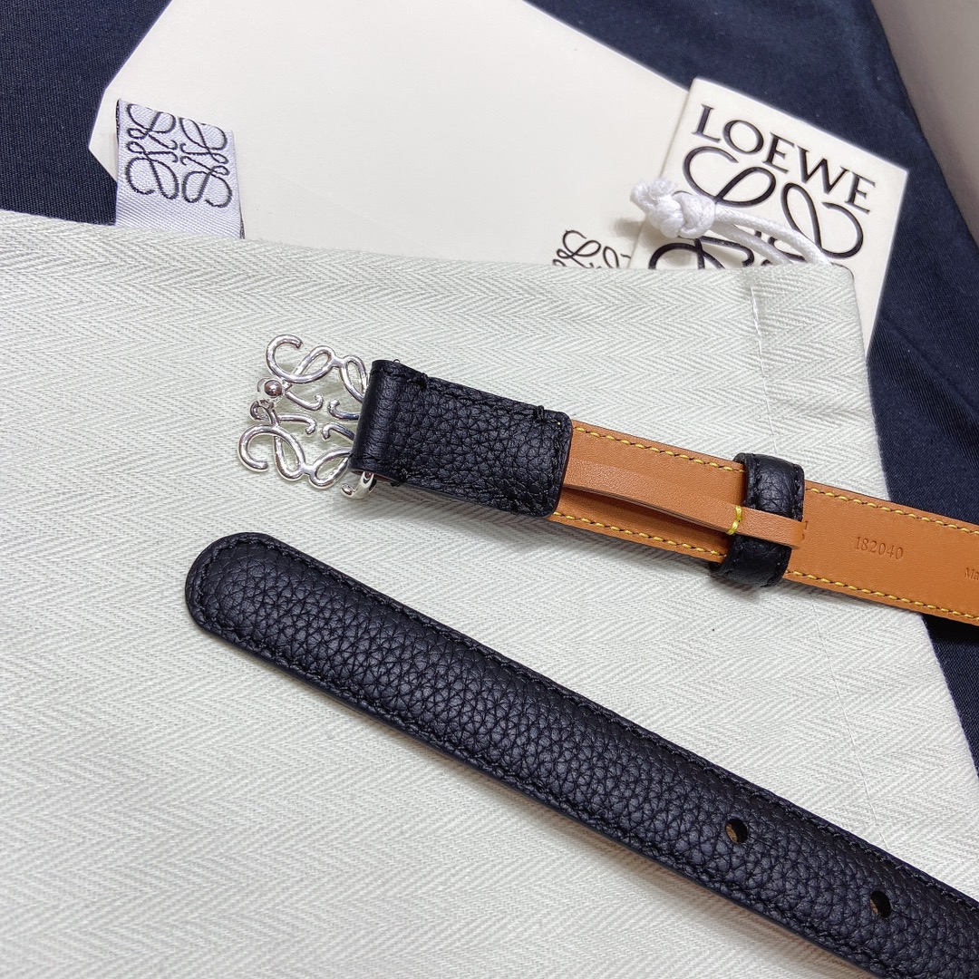 Loewe Leather Belts 1:1 Mirror Version