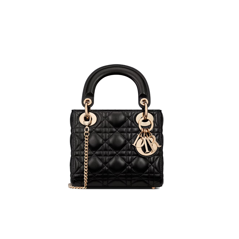 Dior Mini Lady Bag-Lambskin shoulder bag (Replica)