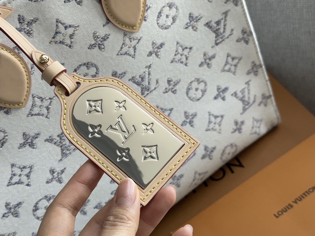Louis Vuitton LV Onthego Handbag Shoulder Bag Totes（Replica）