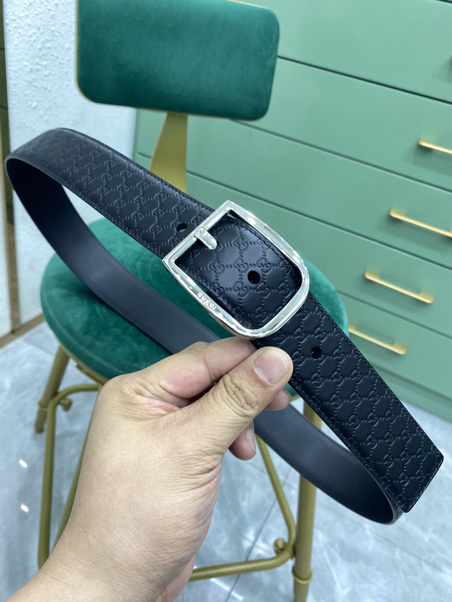 Gucci Leather Belts 1:1 Mirror Version