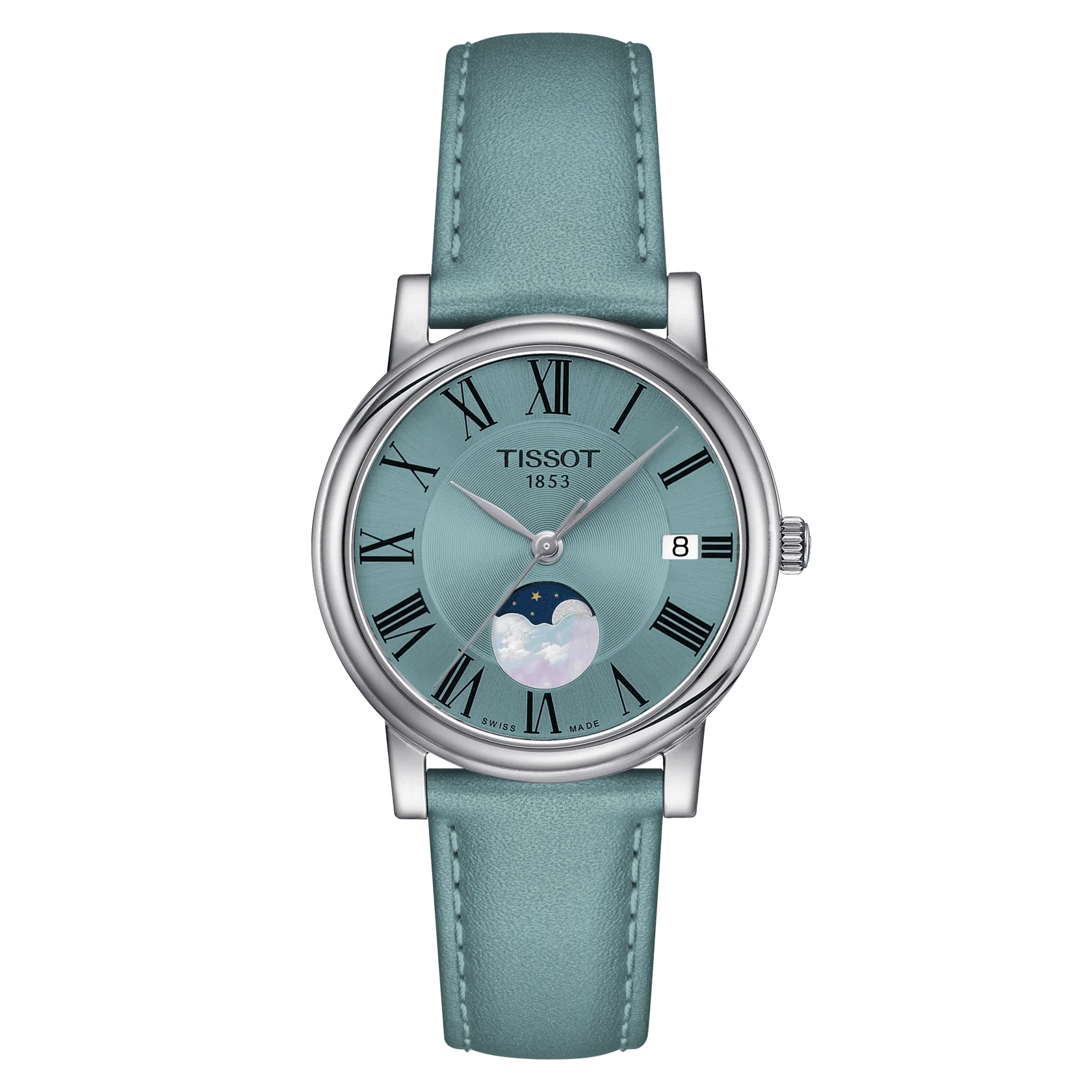 Carson Premium Lady Moonphase T1222231635300