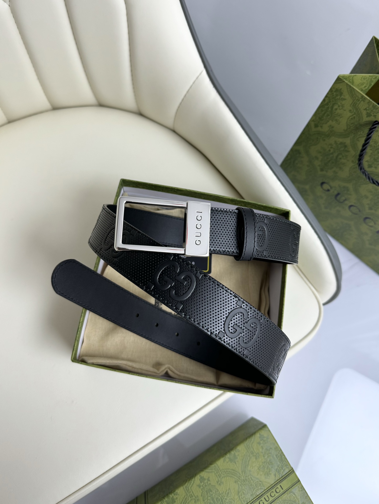 Gucci Leather Belts 1:1 Mirror Version