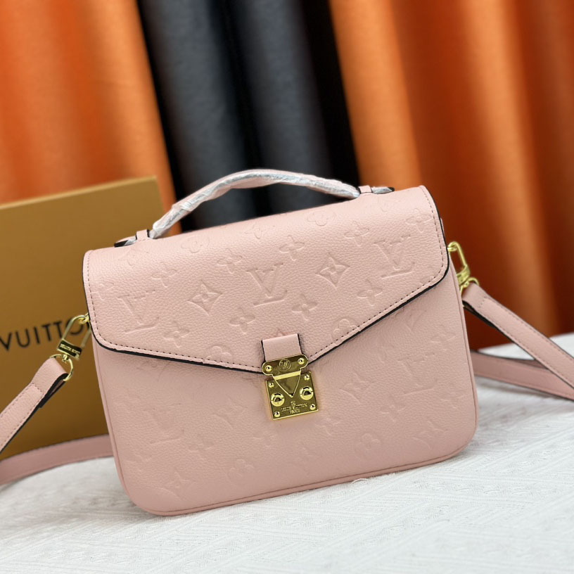 Louis Vuitton Pochette Métis Bag Beige For Women 9.8incn 25cm M11461