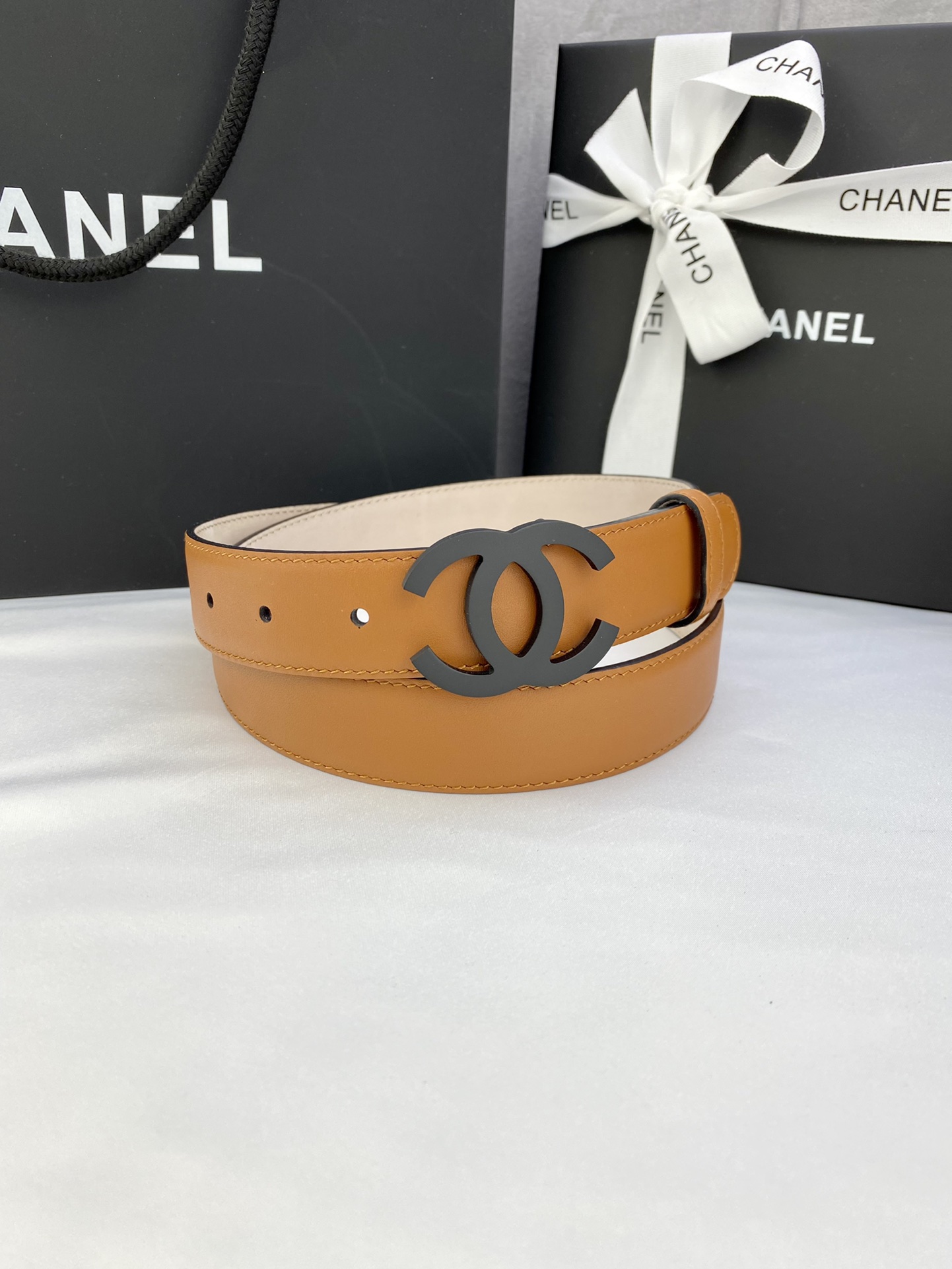 Chanel Leather Belts 1:1 Mirror Version