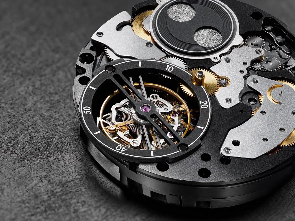 big Pilots watch constant force tourbillon racing iw590501