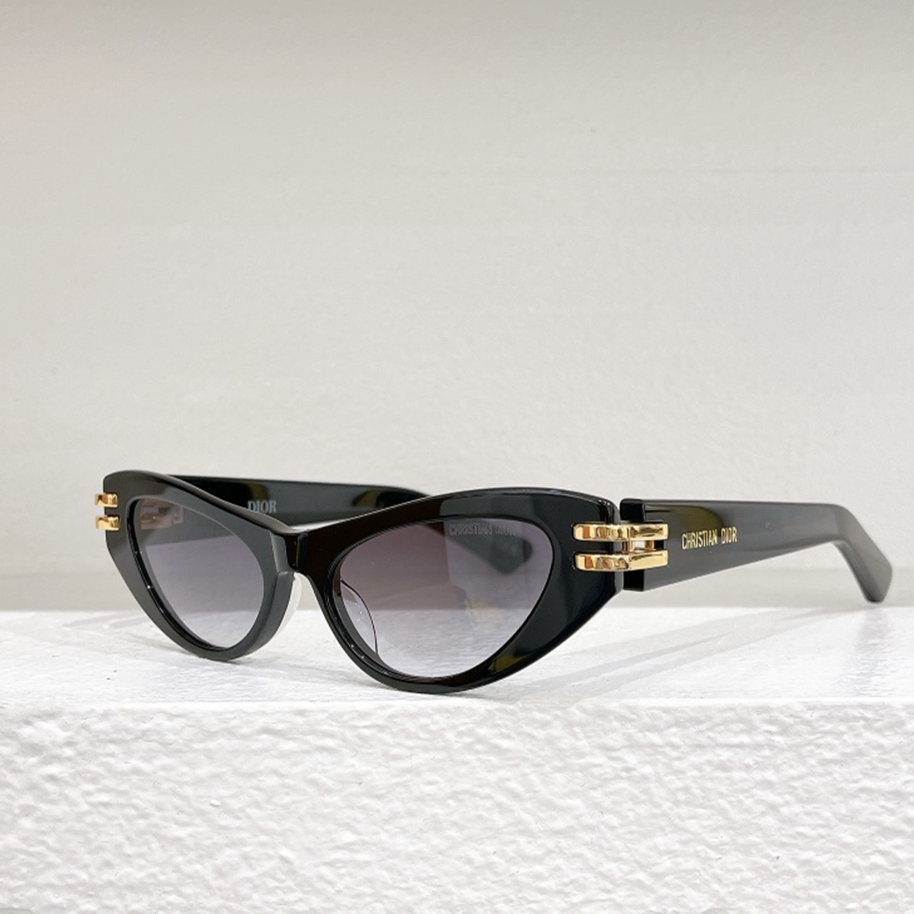 Dior Pattern Frame Sunglasses Top Quality (Replica）