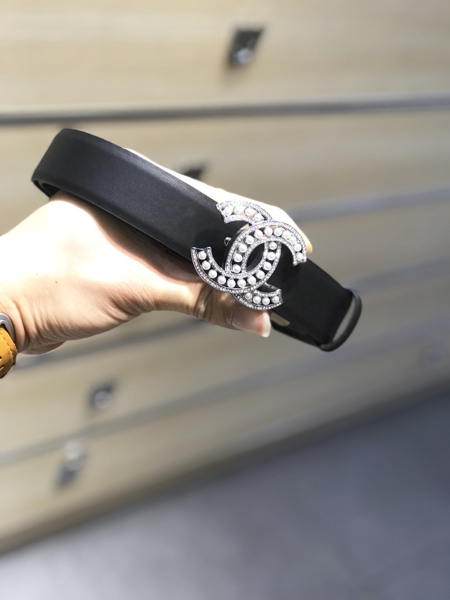 Chanel Leather Belts 1:1 Mirror Version