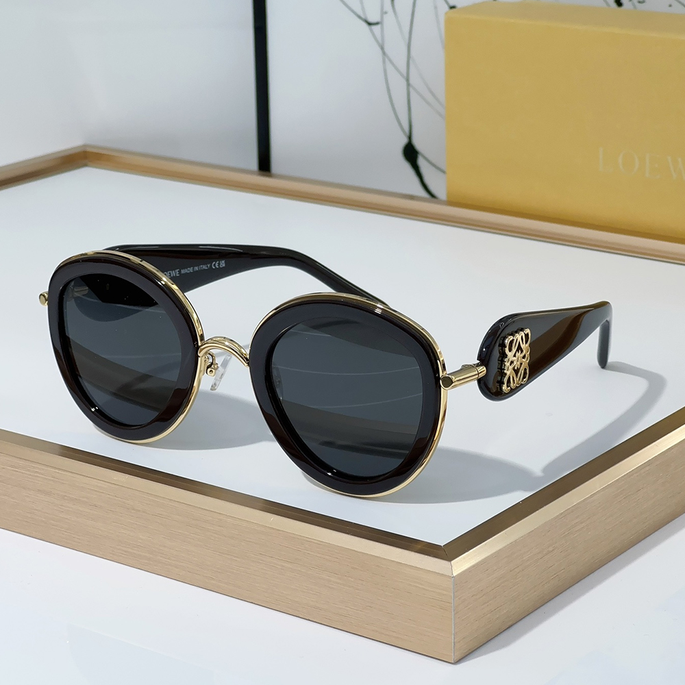 Loewe Round Sun Glasses Top Quality （Replica）