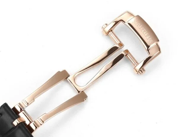 Nautilus 5712R-001 Moon phases. 40 mm,Rose gold & Stainless Steel