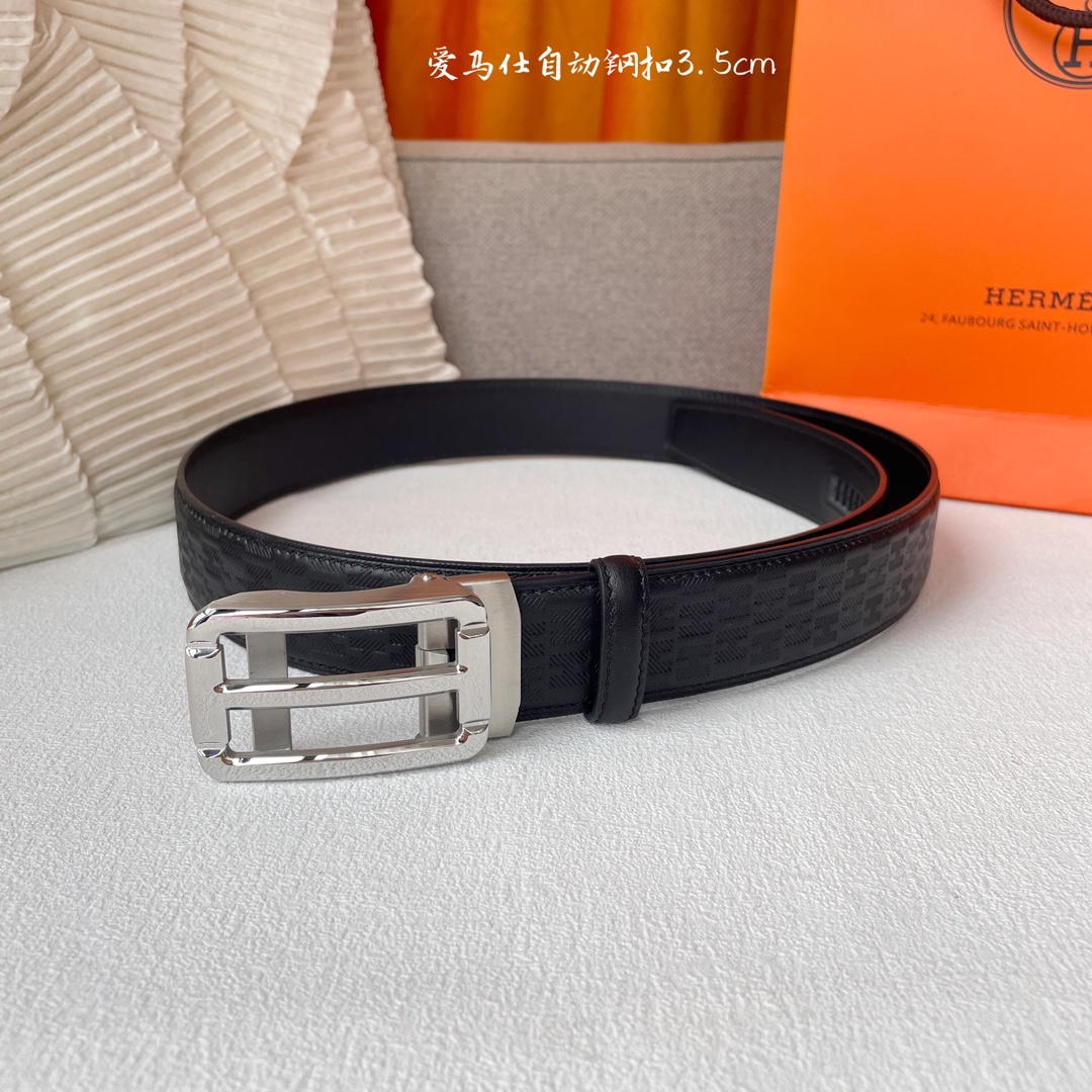 Hermes Leather Belts 1:1 Mirror Version