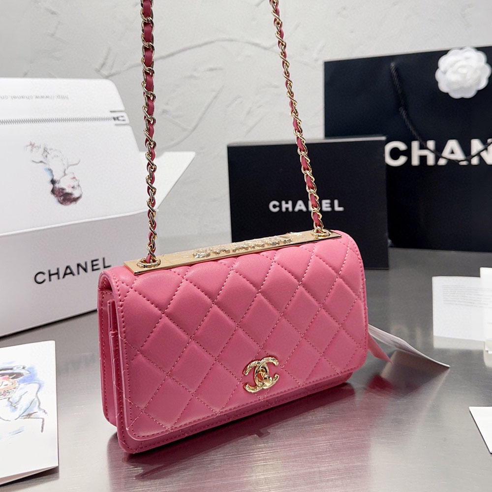 Chanel Trendy CC WOC-Relief Shoulder Bag(Replica)