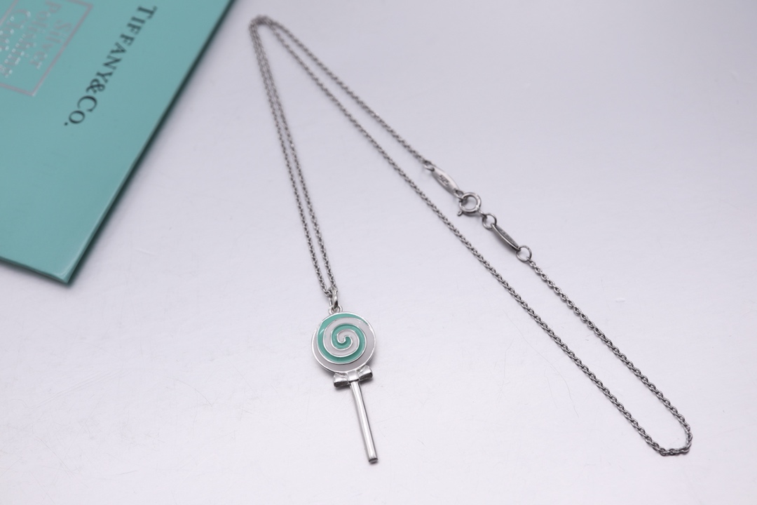 Fake Tiffany Lollipop Necklace