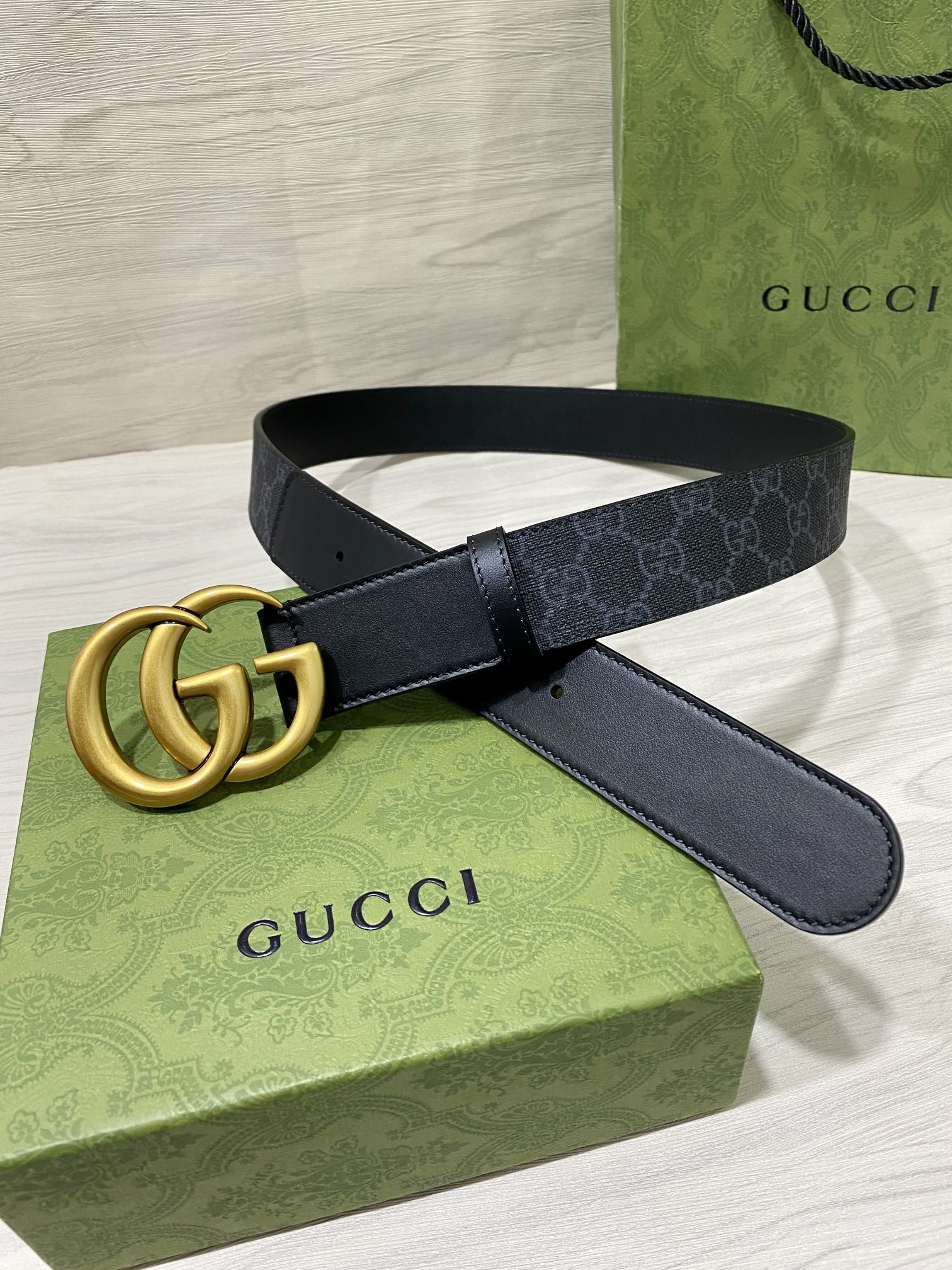 Gucci Leather Belts 1:1 Mirror Version