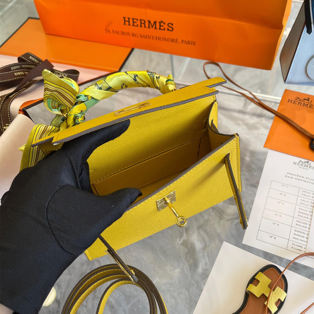 Hermes Mini Kelly II