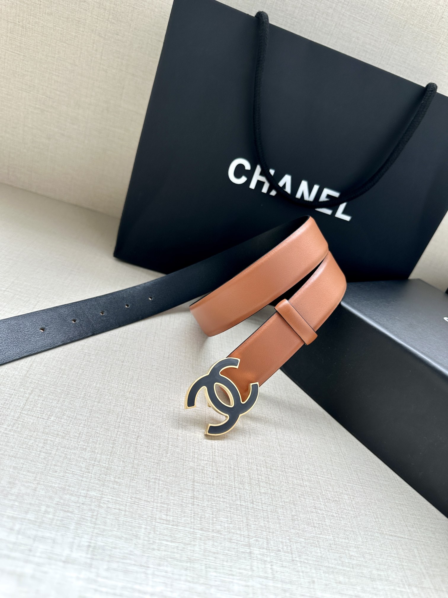 Chanel Leather Belts 1:1 Mirror Version