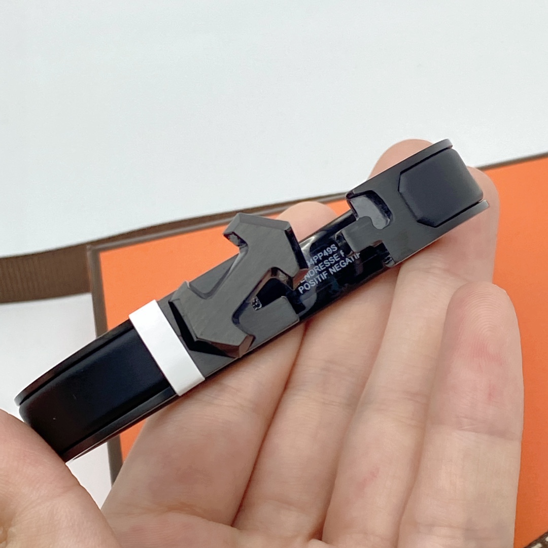 Hermes Black Bracelet
