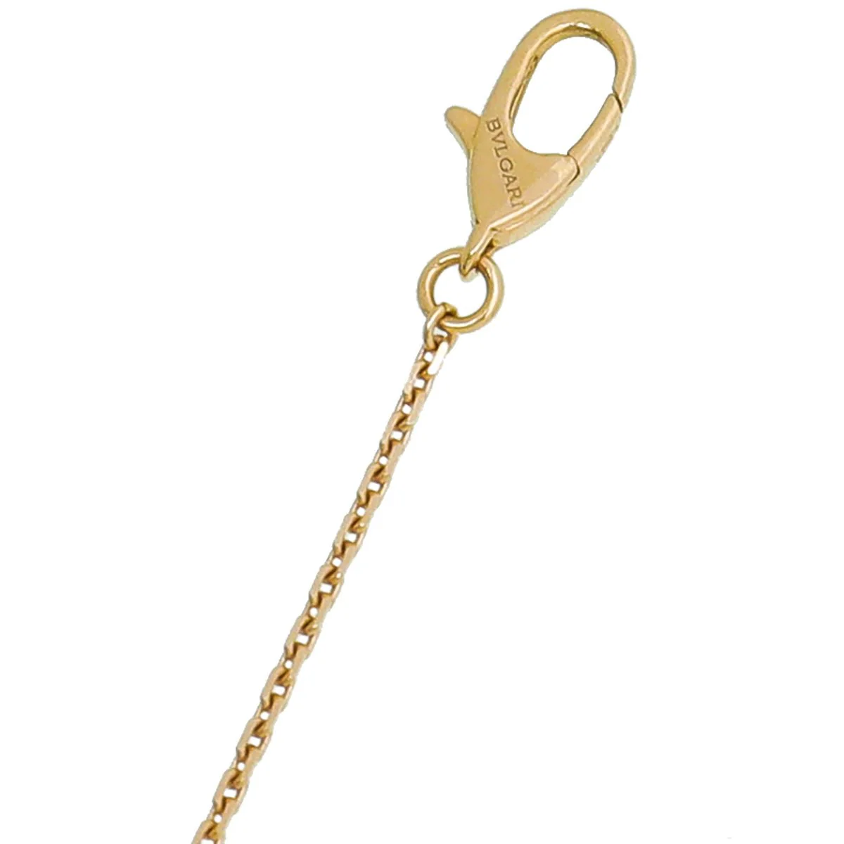 Bvlgari 18K Rose Gold MOP Diamond Diva's Dream Necklace