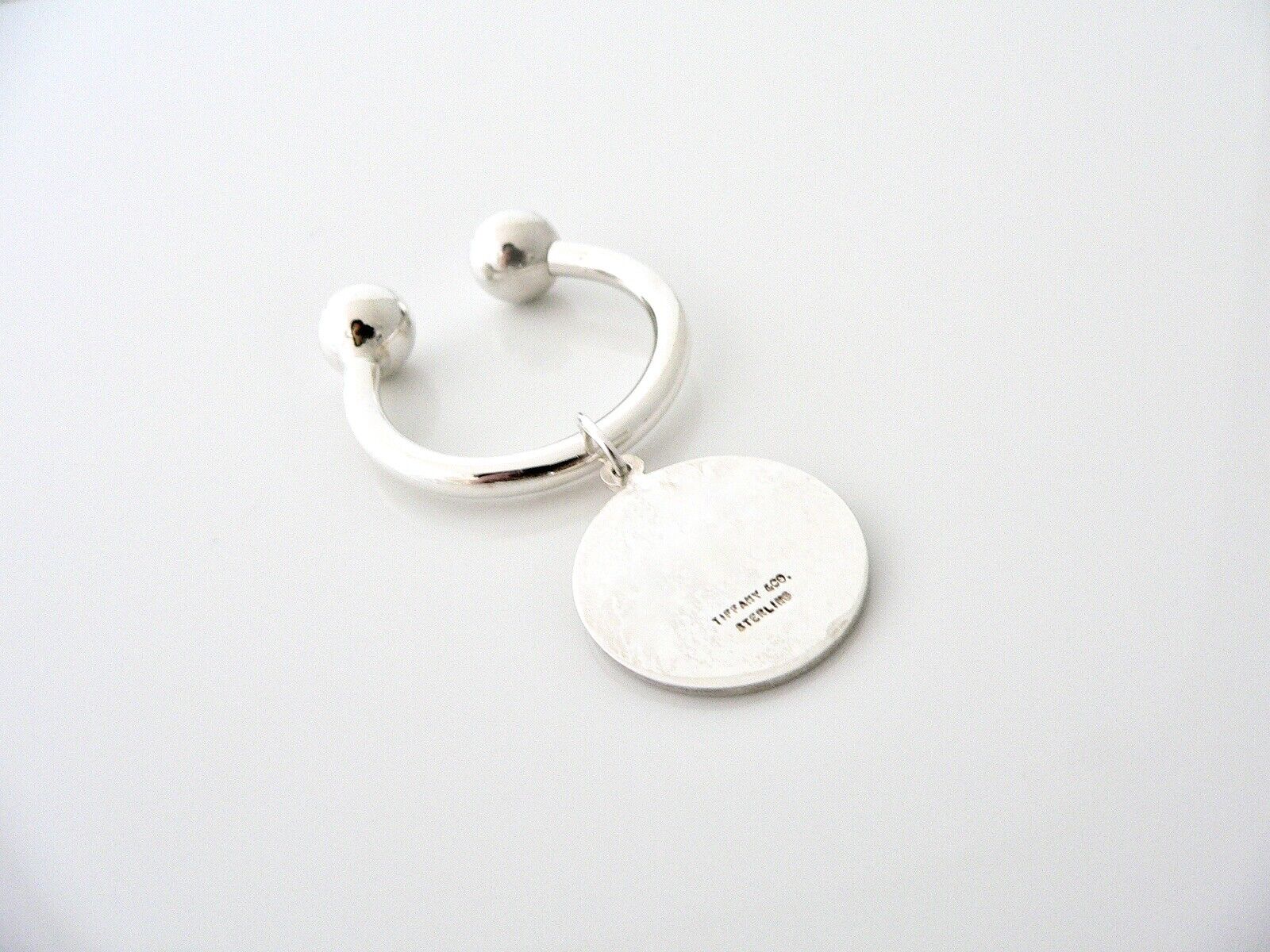 Tiffany & Co Liberty Key Ring Fire Freedom USA Keychain Cool Love Gift T and Co