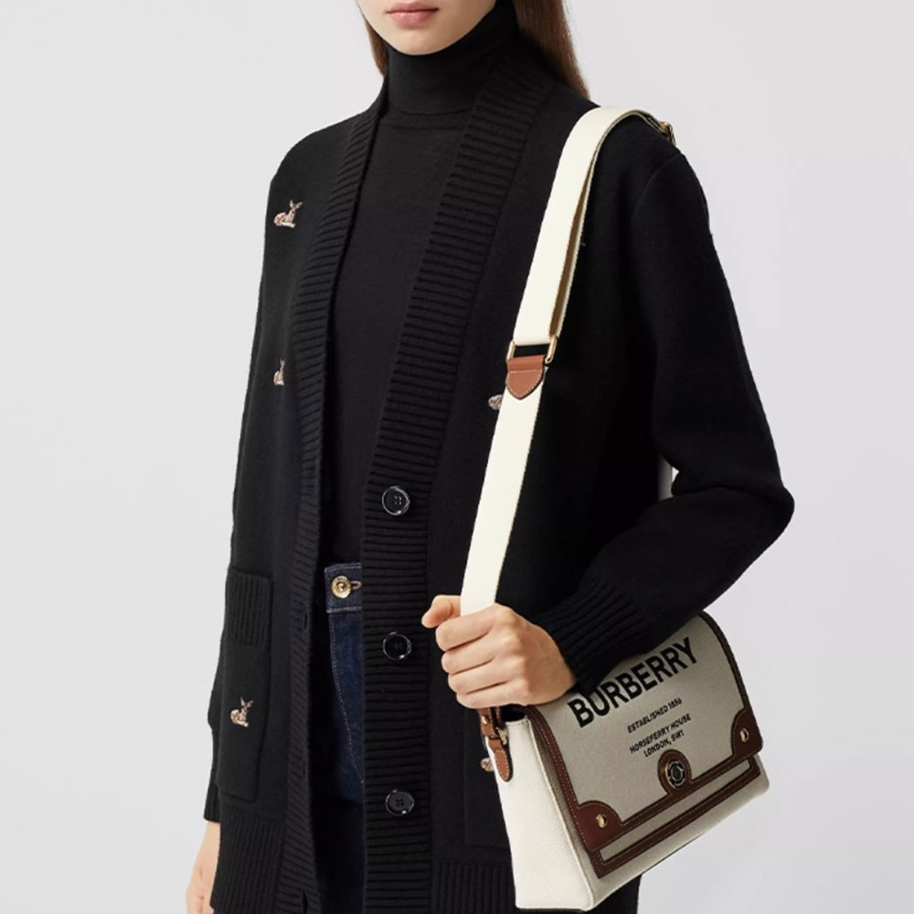 Burberry Note Messenger Bag(Replica)