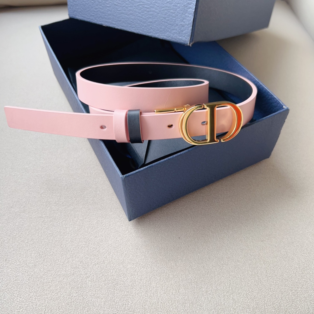 Dior Leather Belts 1:1 Mirror Version