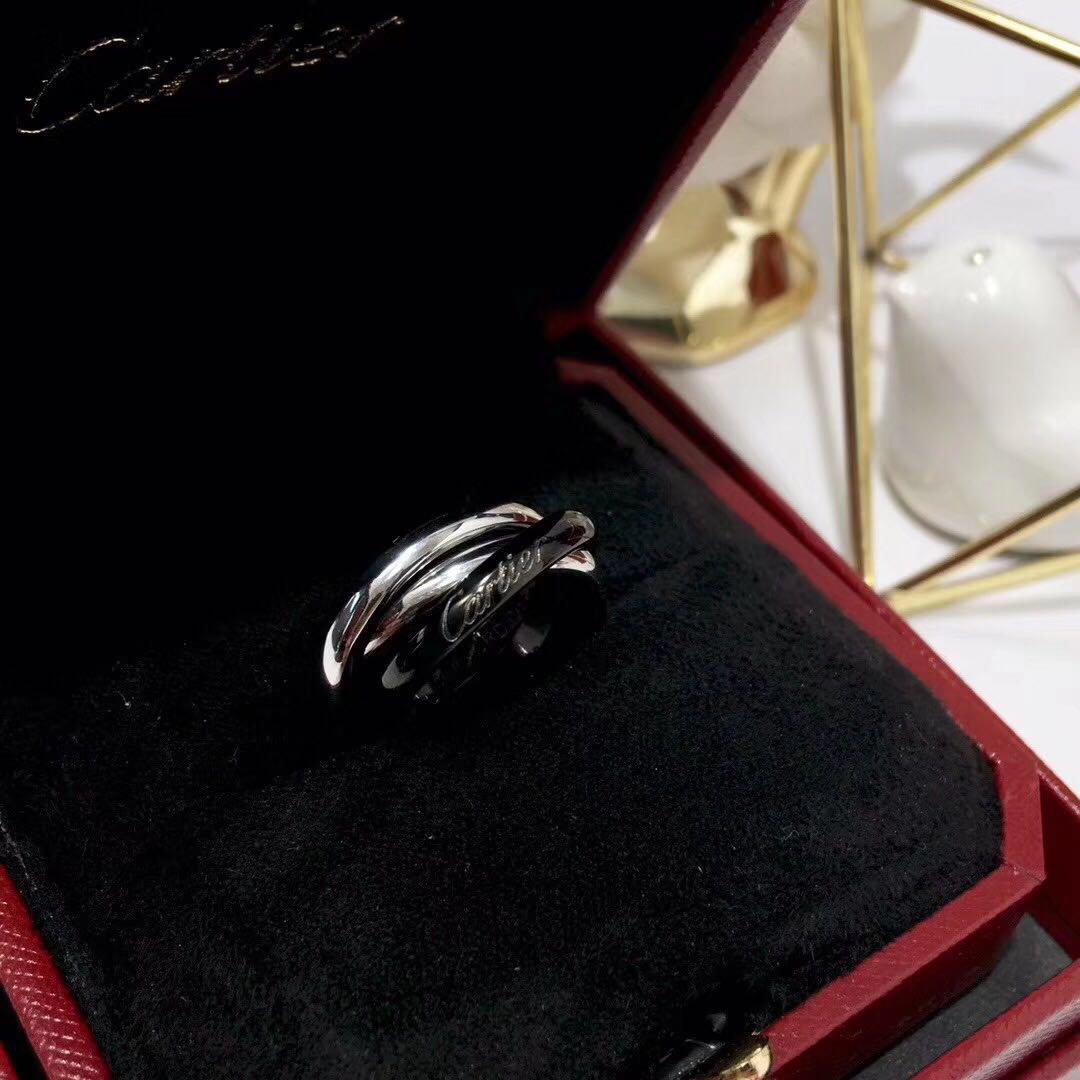 CARTIER TRINITY RING