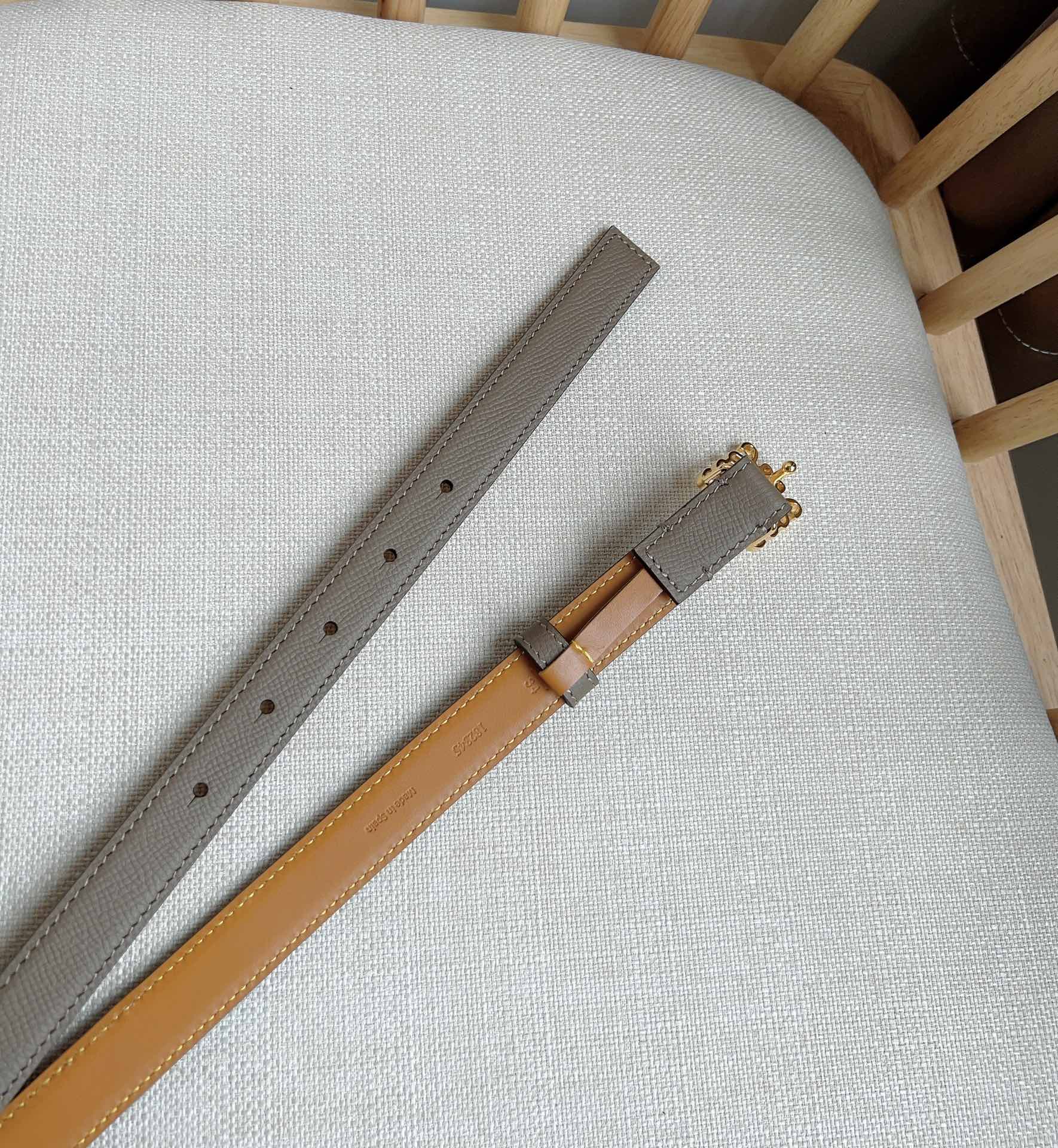 Loewe Leather Belts 1:1 Mirror Version