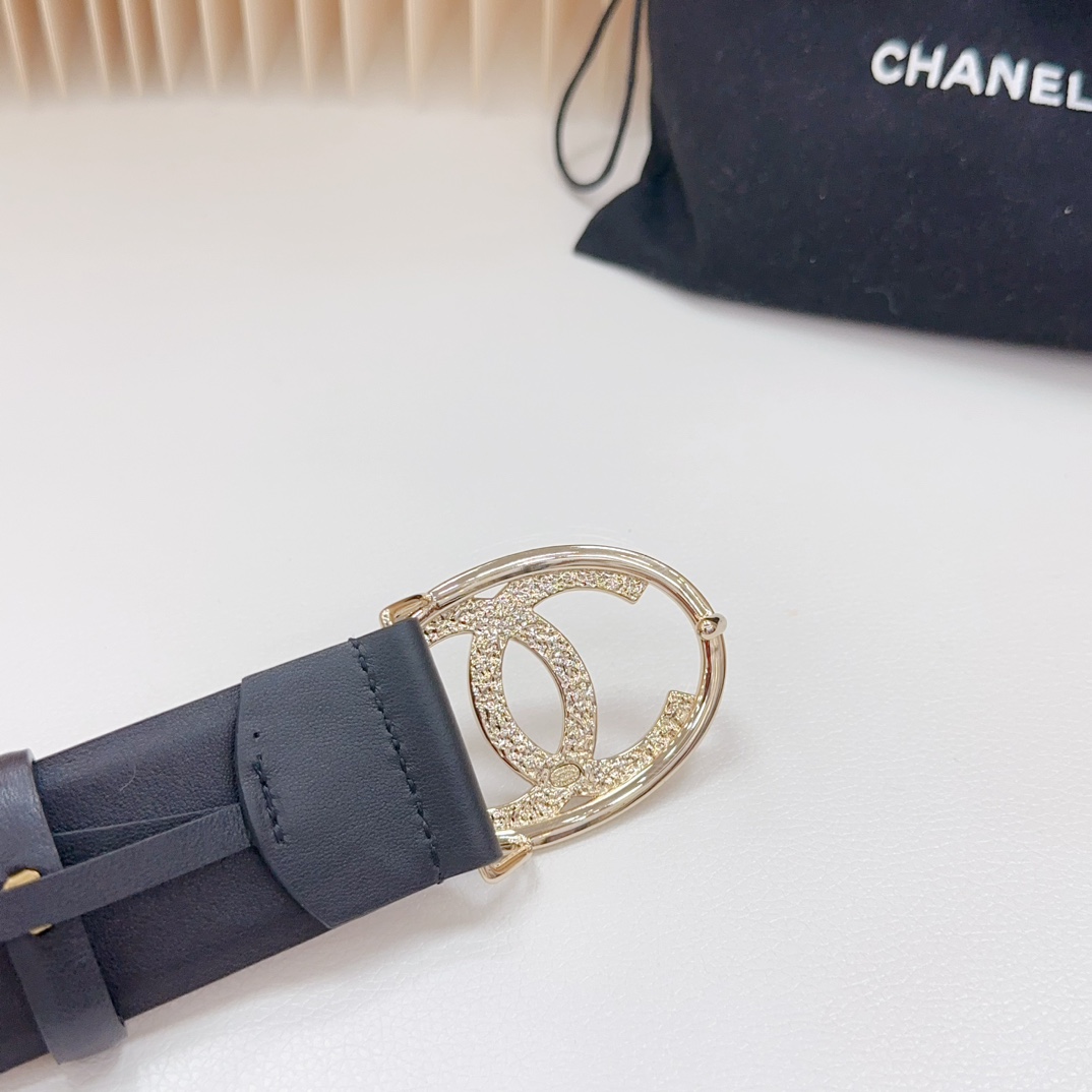 Chanel Leather Belts 1:1 Mirror Version