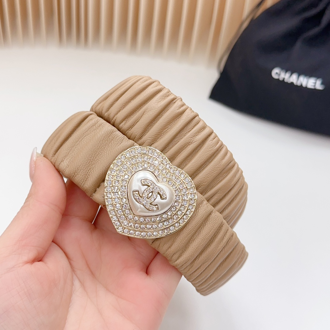 Chanel Leather Belts 1:1 Mirror Version