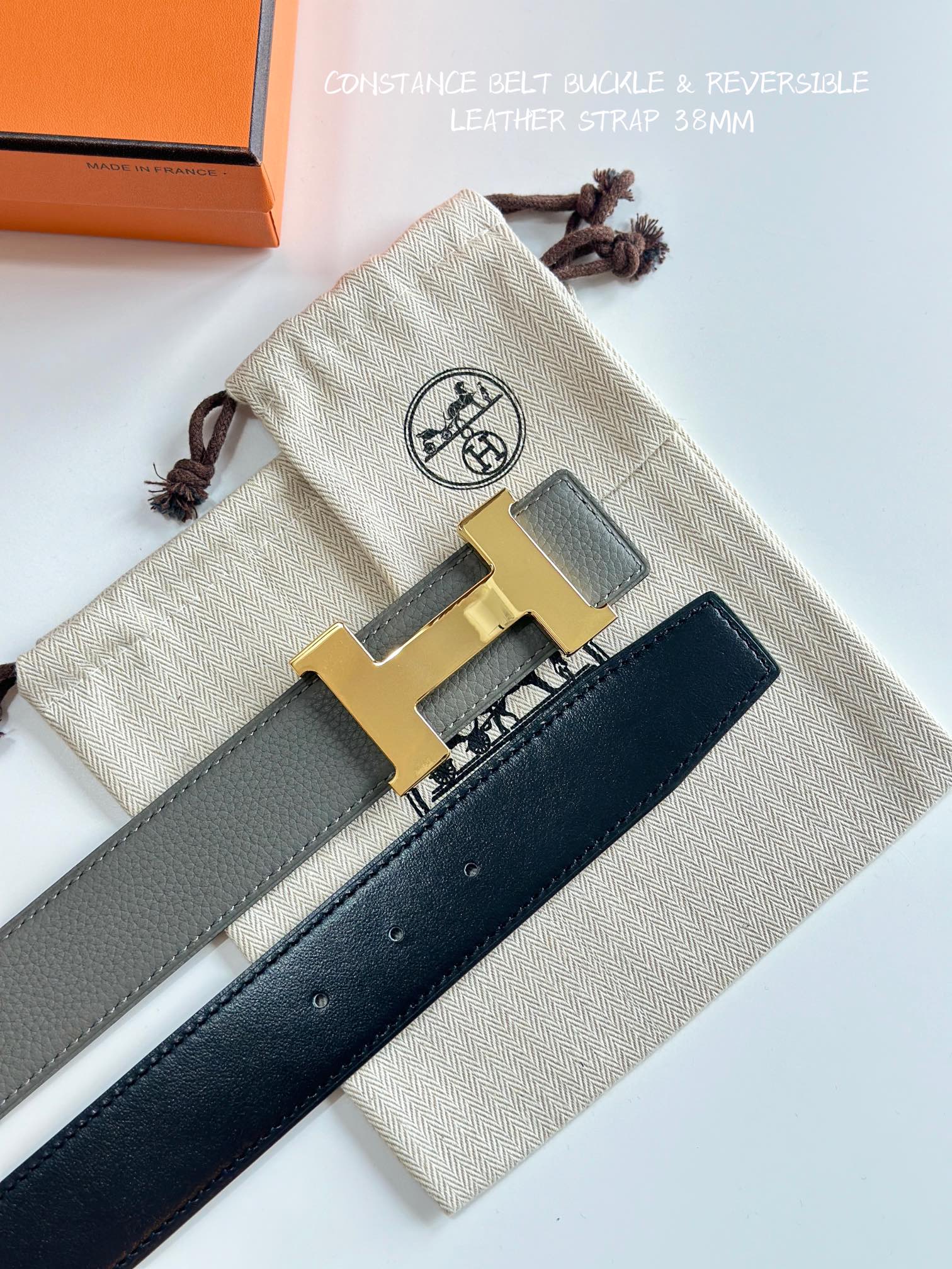Hermes Leather Belts 1:1 Mirror Version