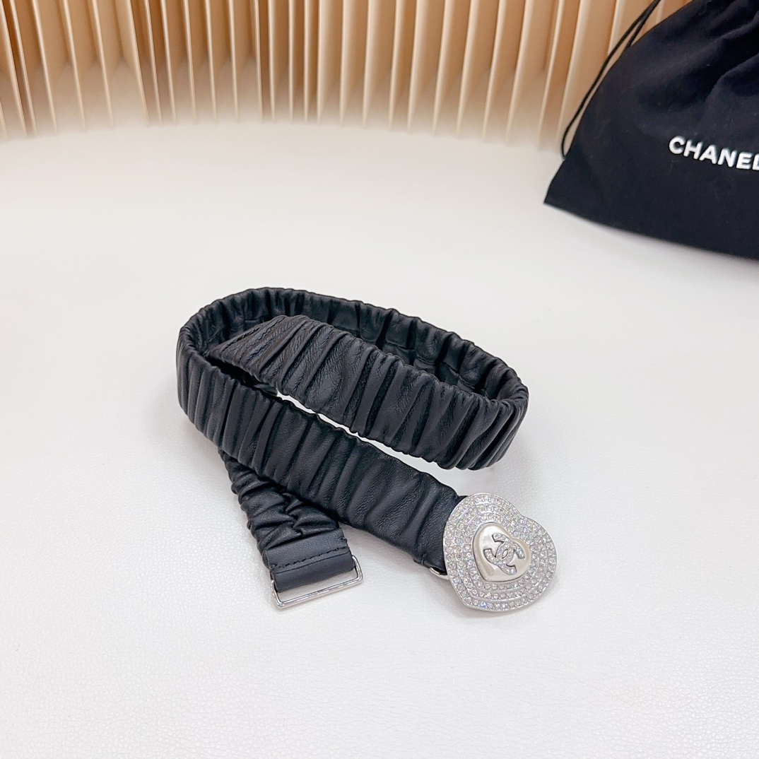 Chanel Leather Belts 1:1 Mirror Version