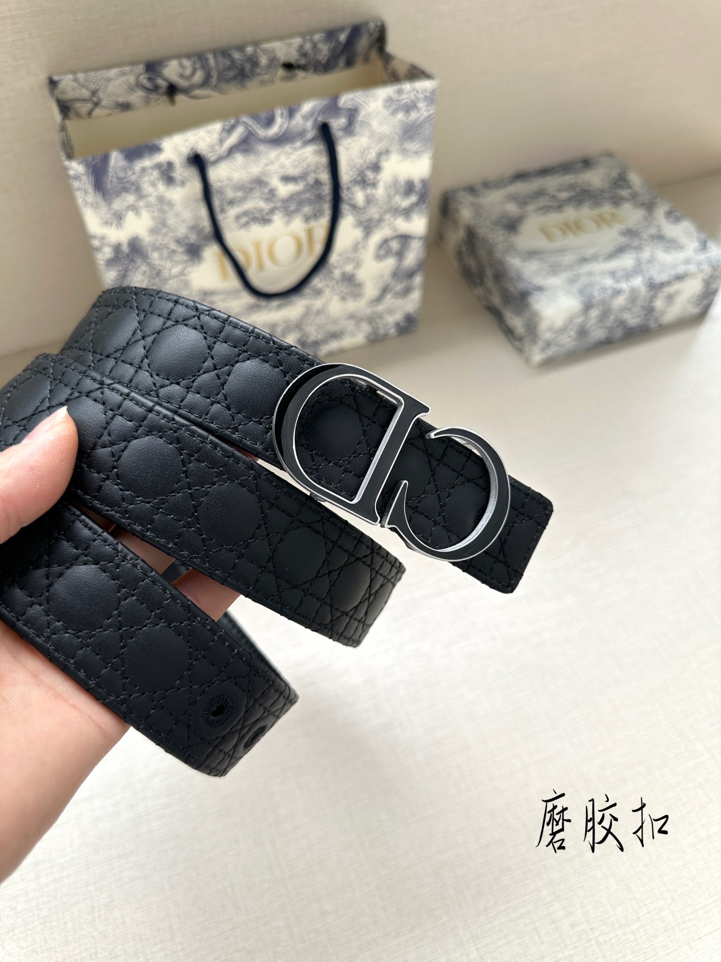 Dior Leather Belts 1:1 Mirror Version