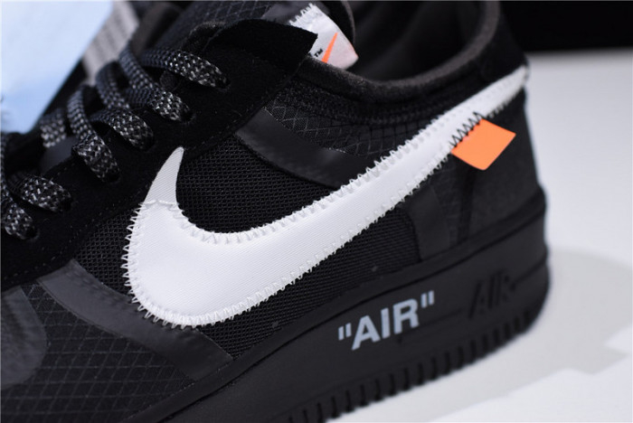 Off-White Nike Air Force 1 Low Black AO4606-001