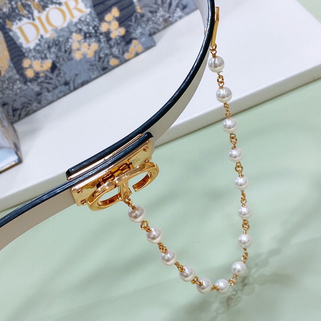 Dior Leather Belts 1:1 Mirror Version